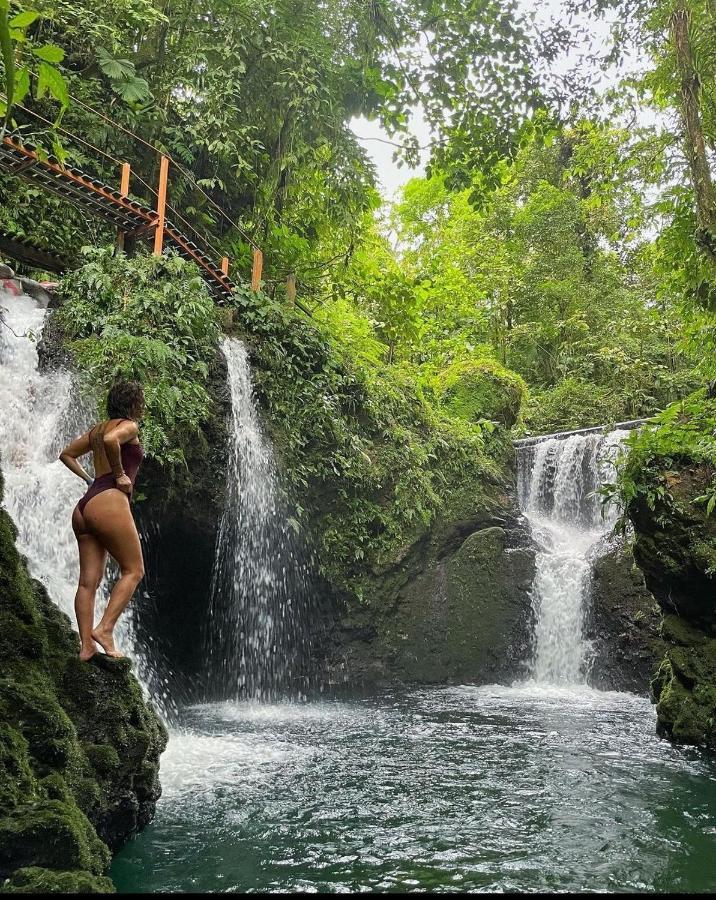 Pozas Y Cascadas La Presa Río Cuarto Exteriör bild